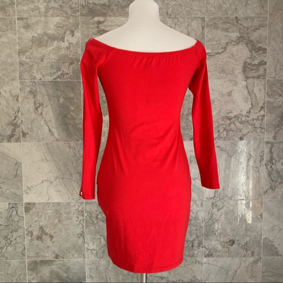 by the way Off The Shoulder Mini Dress - Picture 6 of 8